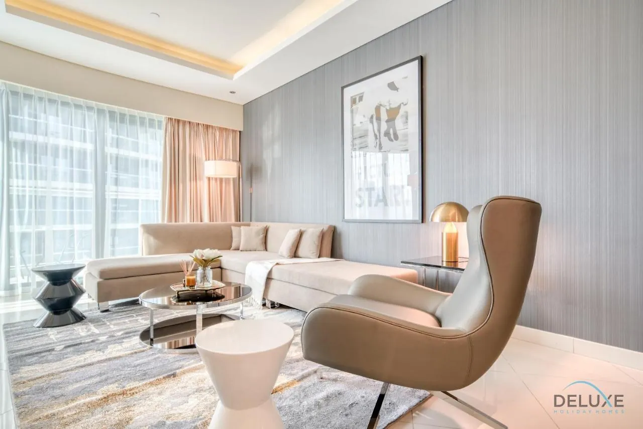 Polished 3Br At Damac Towers By Paramount A Business Bay By Deluxe Holiday Homes ドバイ