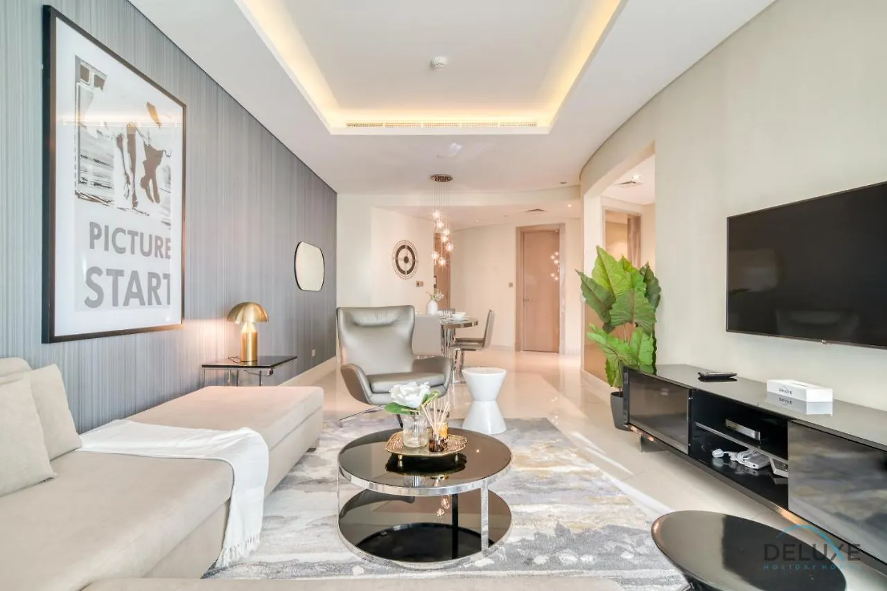 Polished 3Br At Damac Towers By Paramount A Business Bay By Deluxe Holiday Homes ドバイ