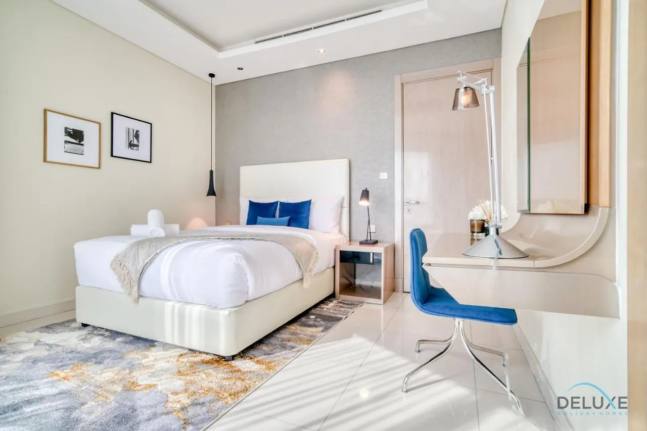 アパート Polished 3Br At Damac Towers By Paramount A Business Bay By Deluxe Holiday Homes ドバイ