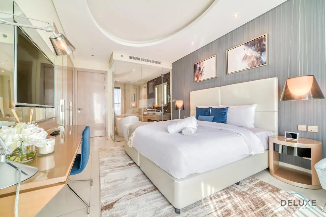 Polished 3Br At Damac Towers By Paramount A Business Bay By Deluxe Holiday Homes ドバイ アパート