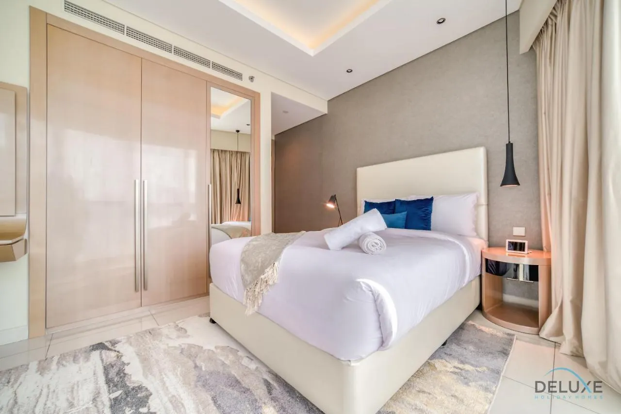 アパート Polished 3Br At Damac Towers By Paramount A Business Bay By Deluxe Holiday Homes ドバイ アラブ首長国連邦